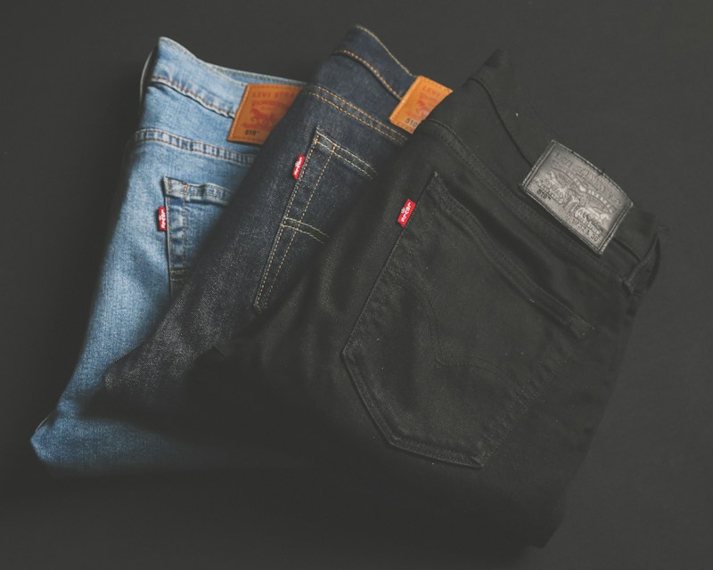 Calça Jeans Slim
